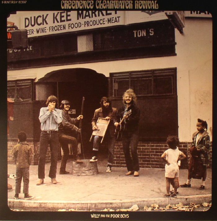 Creedence Clearwater Revival - Willy And The Poorboys