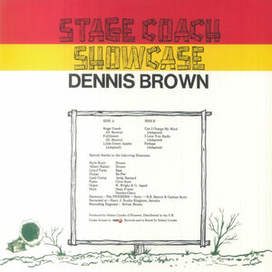
                  
                    Load image into Gallery viewer, Dennis Brown - Stage Coach Showcase
                  
                