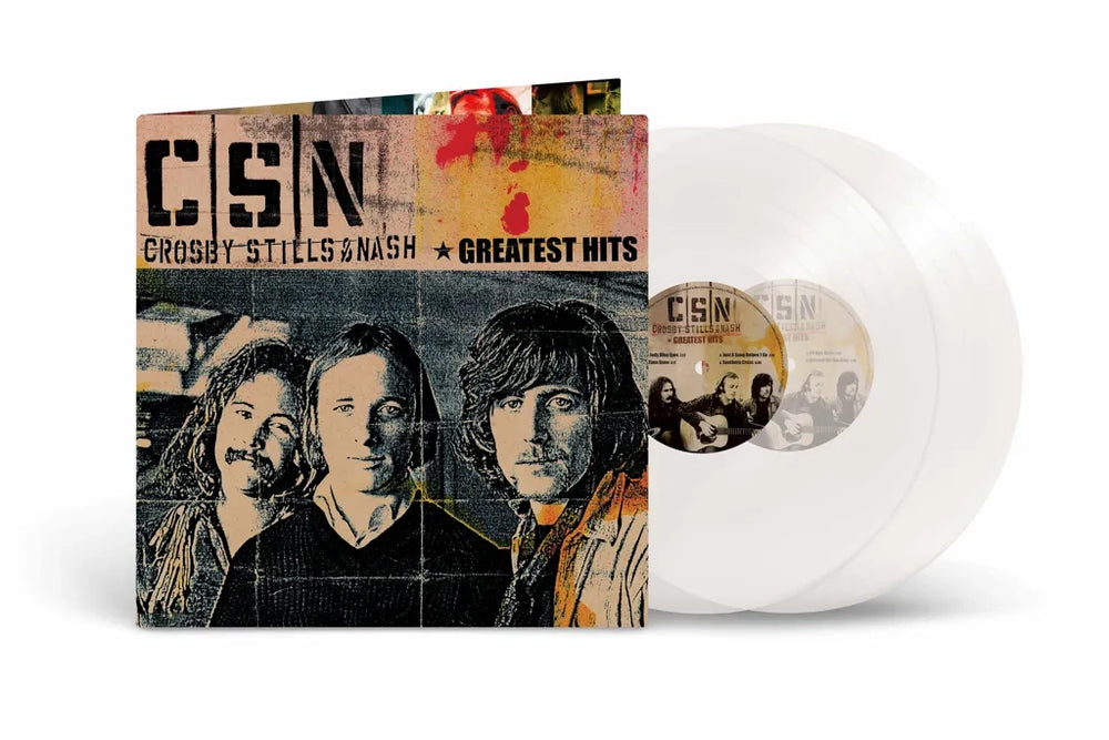 
                  
                    Load image into Gallery viewer, Crosby Stills &amp;amp; Nash - Greatest Hits
                  
                