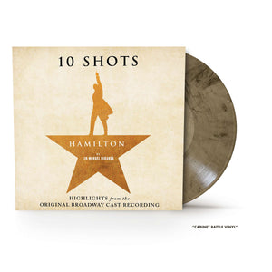 
                  
                    Load image into Gallery viewer, Lin-Manuel Miranda - Hamilton 10 Shots: Highlights from the Original Broadway Cast Recording
                  
                