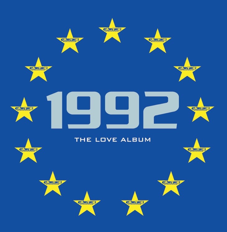 Carter the Unstoppable Sex Machine - 1992: The Love Album (2024 Re-Issue)