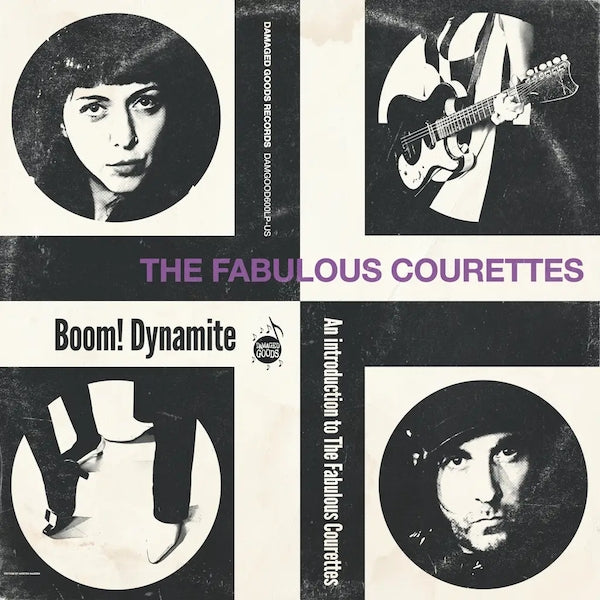 The Courettes - BOOM! Dynamite (An Introduction To The Courettes)