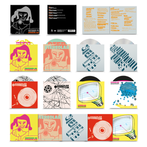 
                  
                    Load image into Gallery viewer, Stereolab - Switched On Volumes 1 - 5 (Sampler and CD Box Set)
                  
                