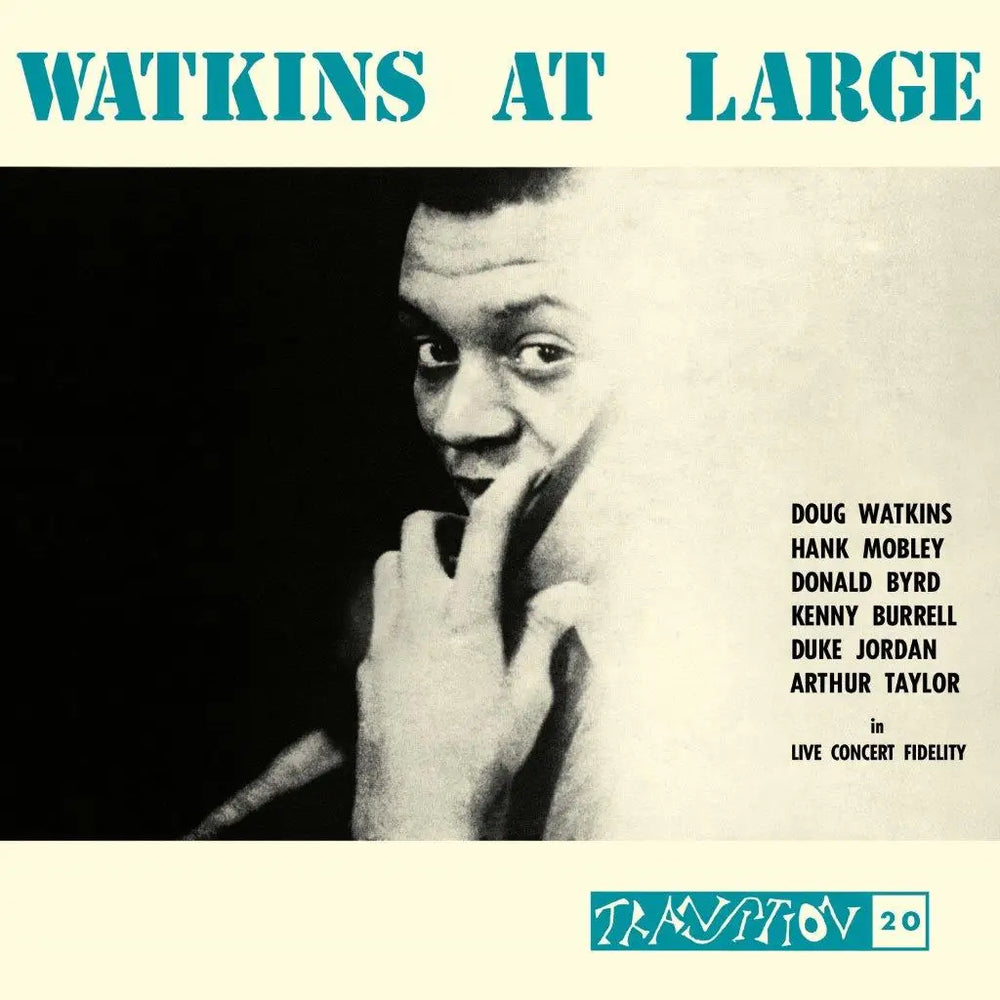 Doug Watkins - Watkins At Large (Tone Poet Edition)