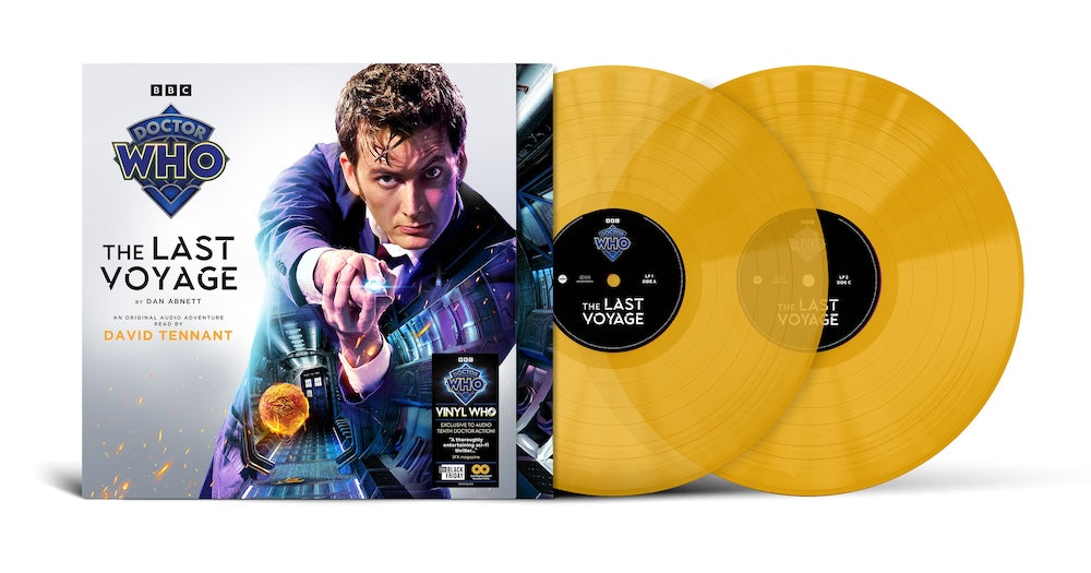 
                  
                    Load image into Gallery viewer, Doctor Who - The Last Voyage (RSD Black Friday 2025)
                  
                