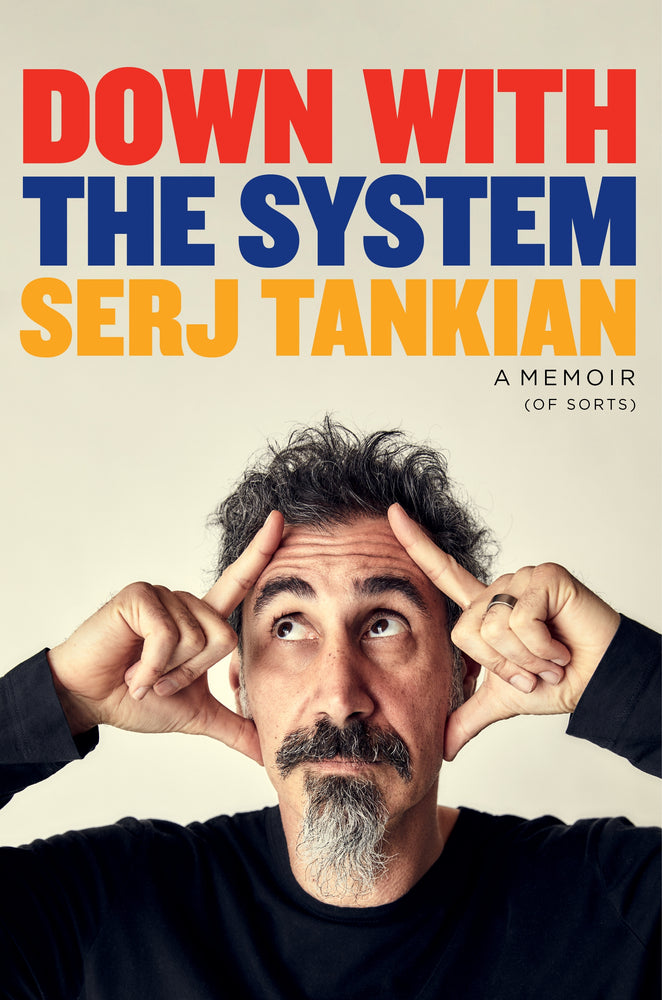Serj Tankian - Down With The System [BOOK]