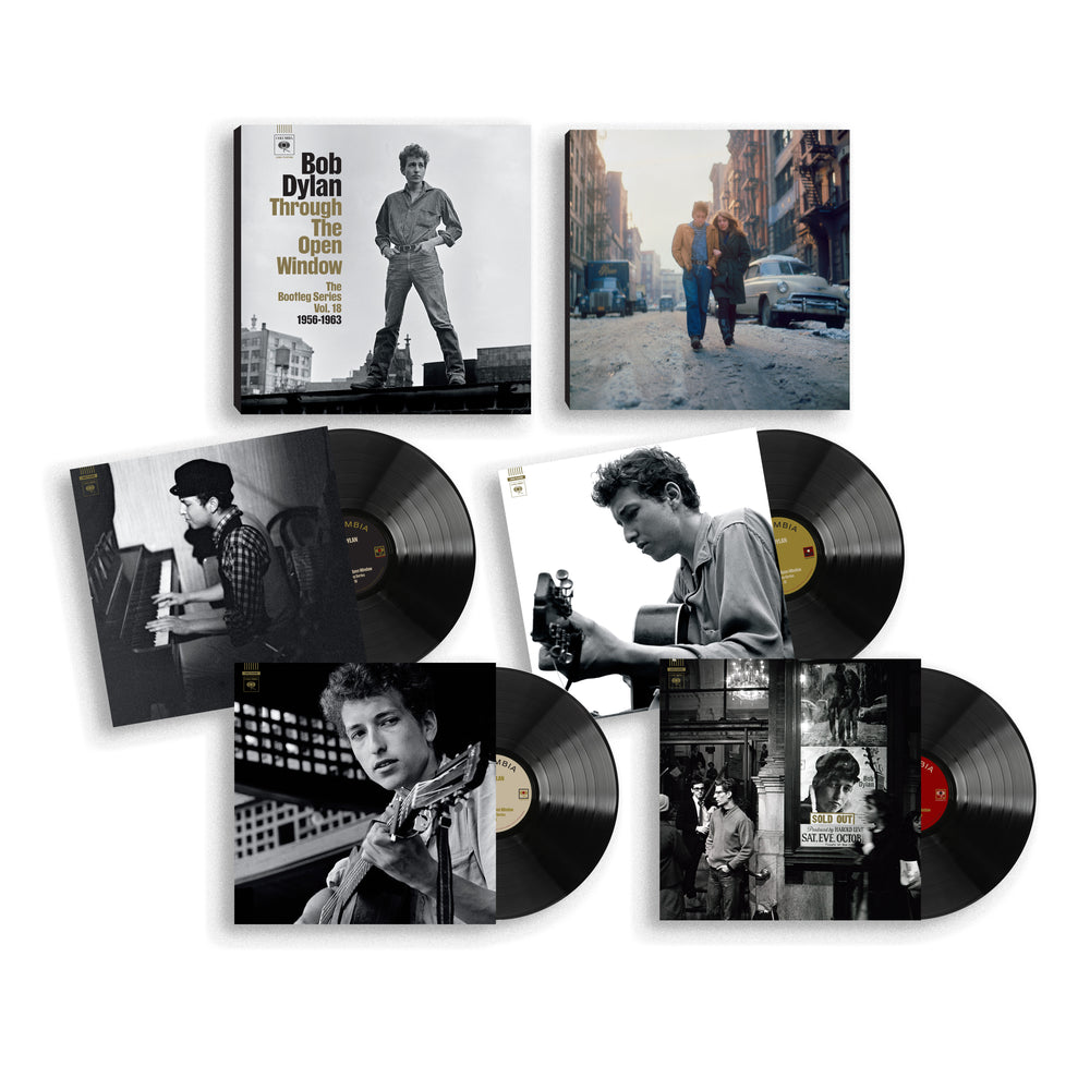 
                  
                    Load image into Gallery viewer, Bob Dylan - Through the Open Window: The Bootleg Series Vol. 18
                  
                