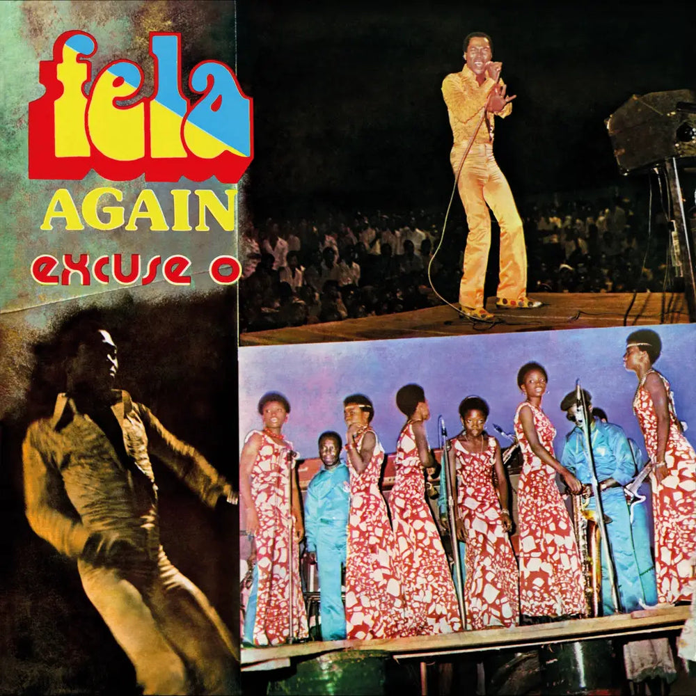 Fela Kuti - Excuse O