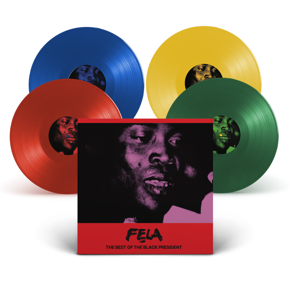 
                  
                    Load image into Gallery viewer, Fela Kuti - The Best Of The Black President
                  
                