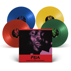 
                  
                    Load image into Gallery viewer, Fela Kuti - The Best Of The Black President
                  
                