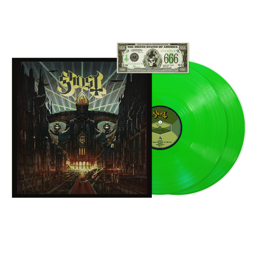 
                  
                    Load image into Gallery viewer, Ghost - Meliora Deluxe 10th Anniversary (National Album Day 2025)
                  
                