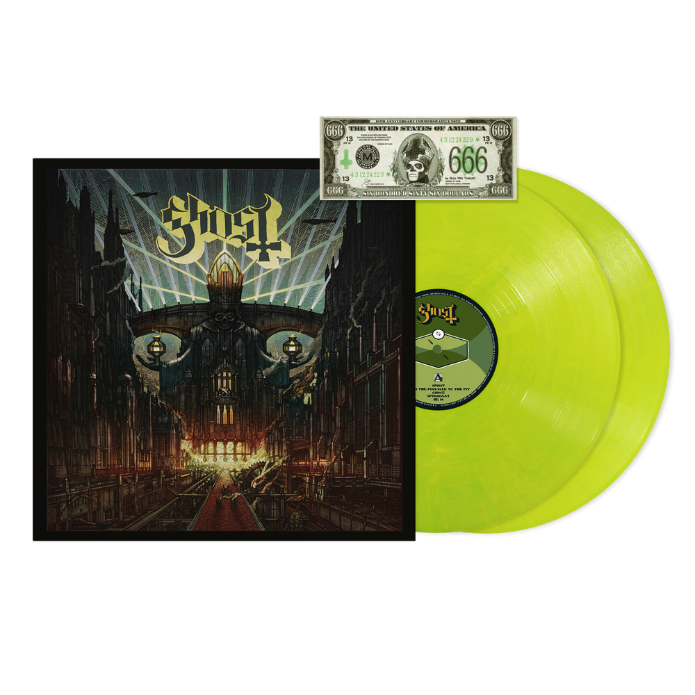 
                  
                    Load image into Gallery viewer, Ghost - Meliora Deluxe 10th Anniversary (National Album Day 2025)
                  
                