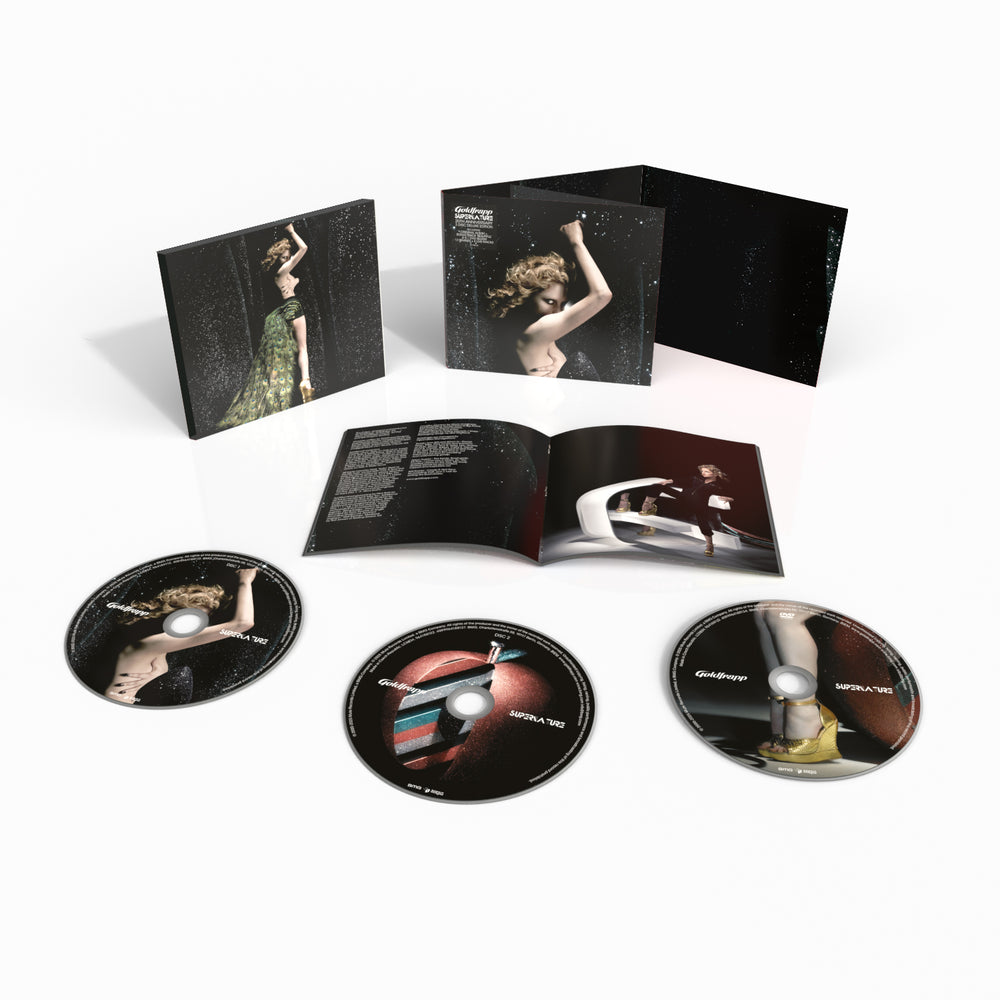 
                  
                    Load image into Gallery viewer, Goldfrapp - Supernature: 20th Anniversary Deluxe Edition
                  
                