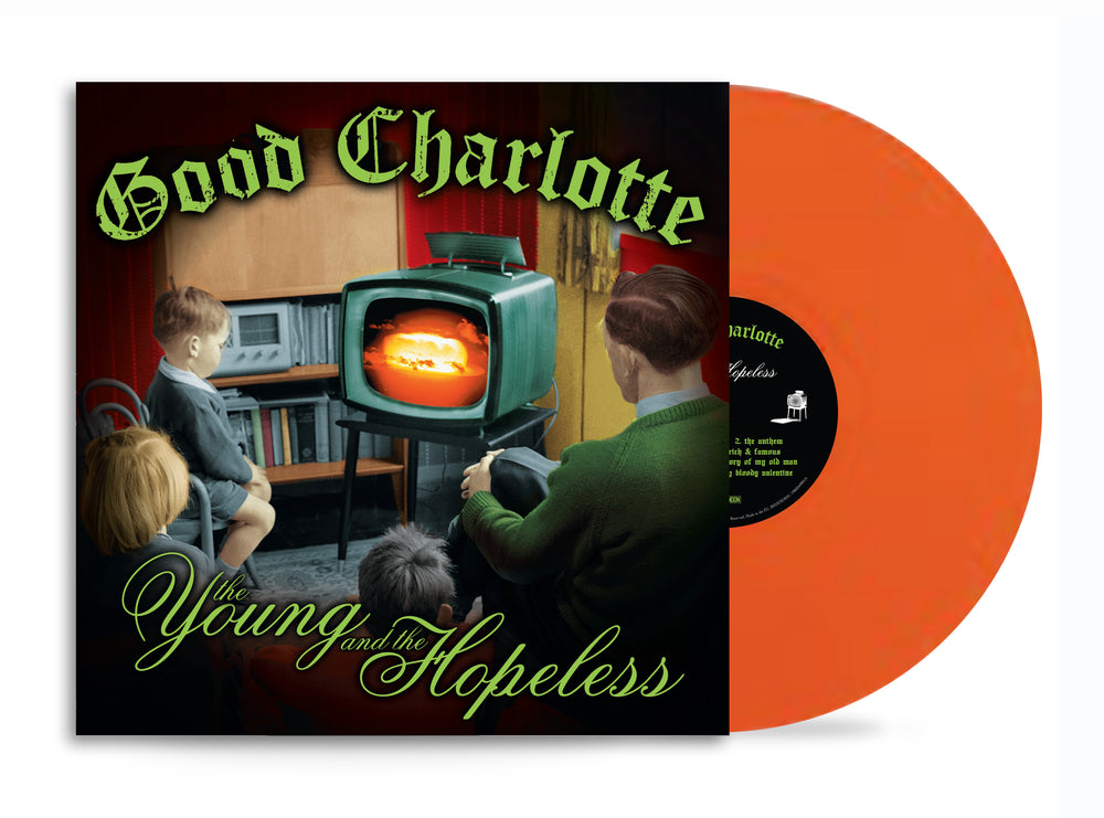 
                  
                    Load image into Gallery viewer, Good Charlotte - The Young And The Hopeless (National Album Day 2025 Re-Issue)
                  
                