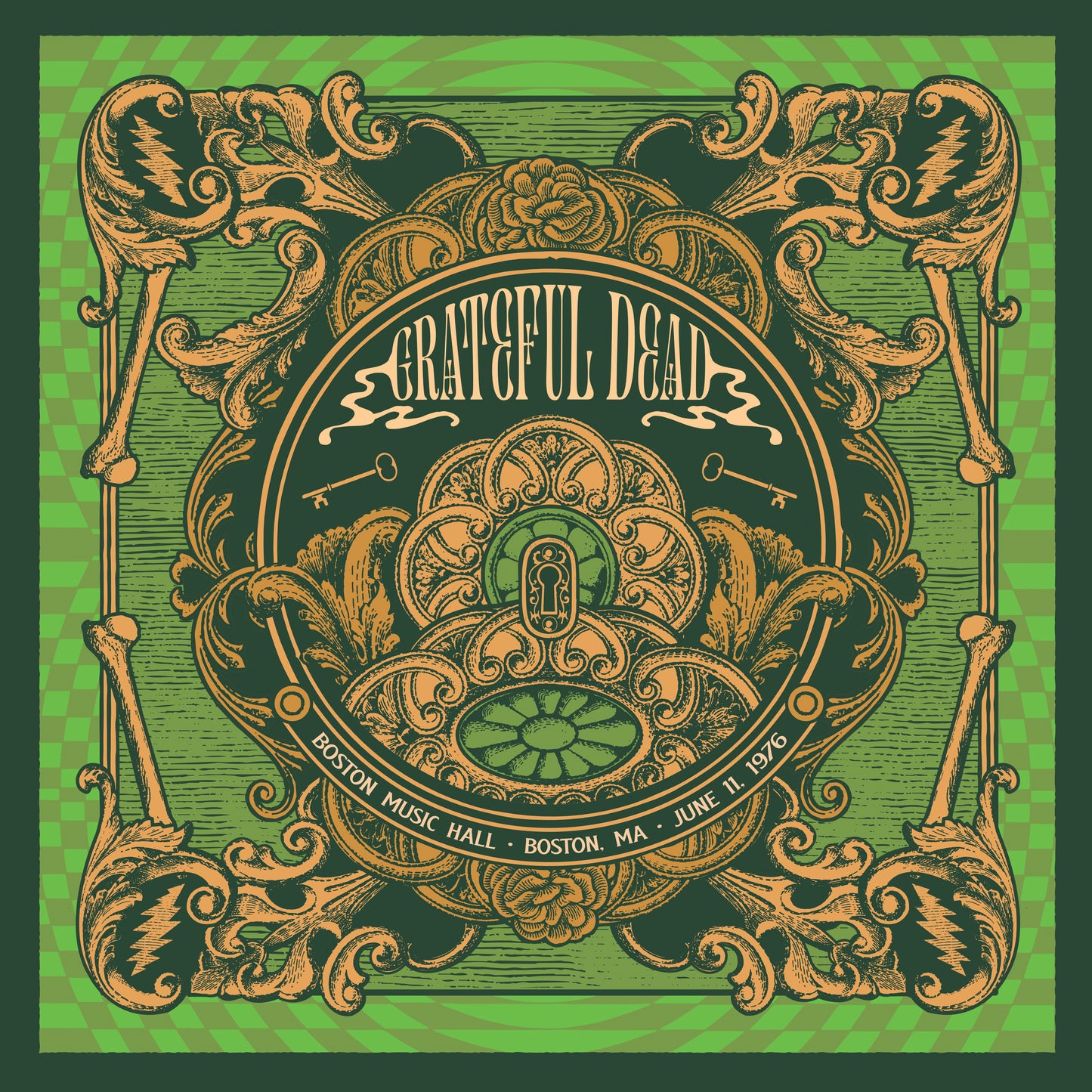 Grateful Dead - Boston Music Hall, Boston, MA 6/11/76 (RSD 2026 ...