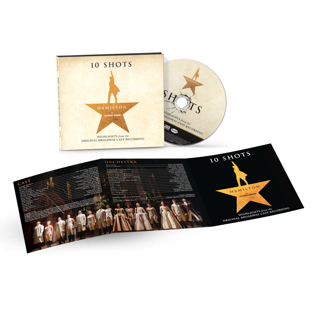 
                  
                    Load image into Gallery viewer, Lin-Manuel Miranda - Hamilton 10 Shots: Highlights from the Original Broadway Cast Recording
                  
                
