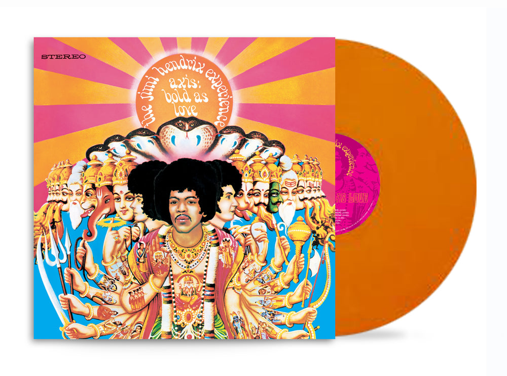 
                  
                    Load image into Gallery viewer, Jimi Hendrix - Axis Bold As Love (National Album Day 2025 Re-Issue)
                  
                
