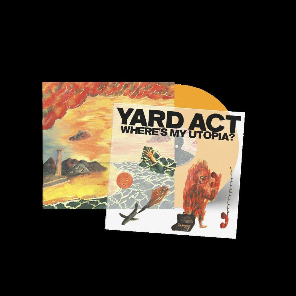 
                  
                    Load image into Gallery viewer, Yard Act - Where&amp;#39;s My Utopia?
                  
                