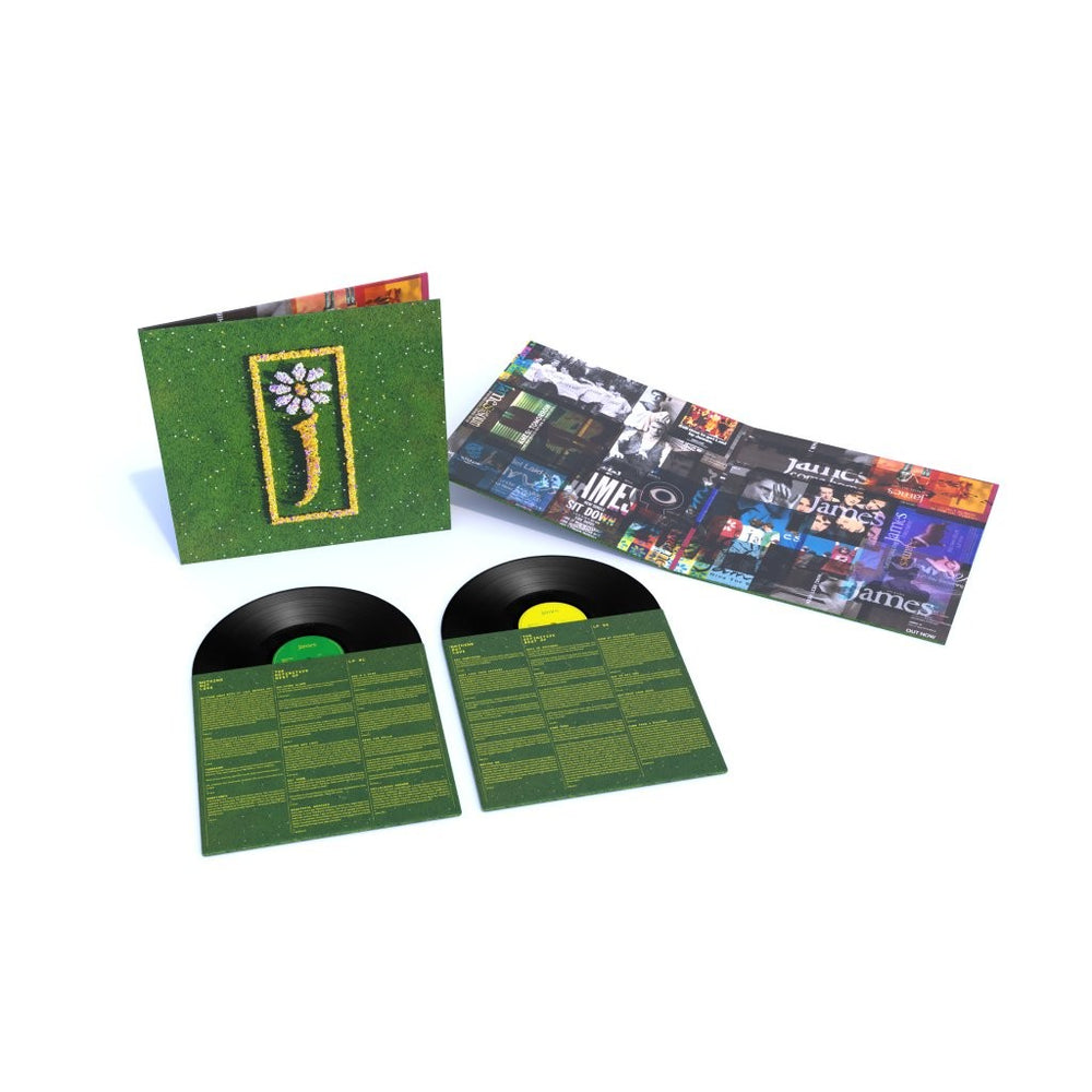 
                  
                    Load image into Gallery viewer, James - Nothing But Love: The Definitive Best Of
                  
                