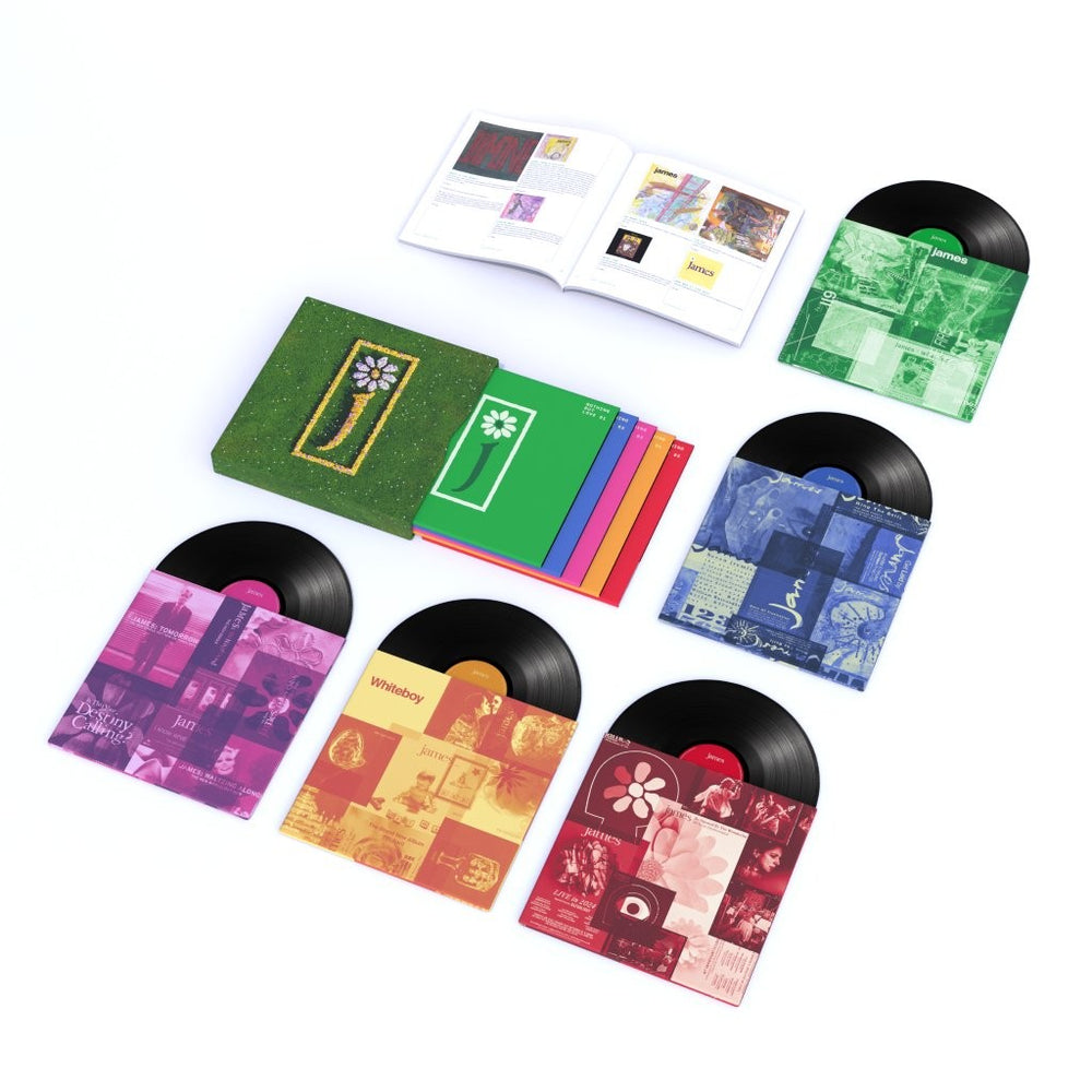 
                  
                    Load image into Gallery viewer, James - Nothing But Love: The Definitive Best Of
                  
                