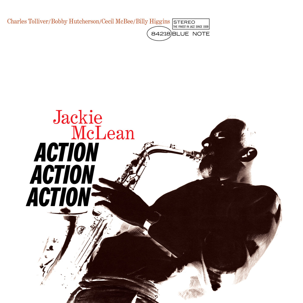 
                  
                    Load image into Gallery viewer, Jackie McLean - Action (Tone Poet Edition)
                  
                