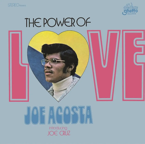 Joe Acosta - The Power Of Love (2024 Re-Issue)