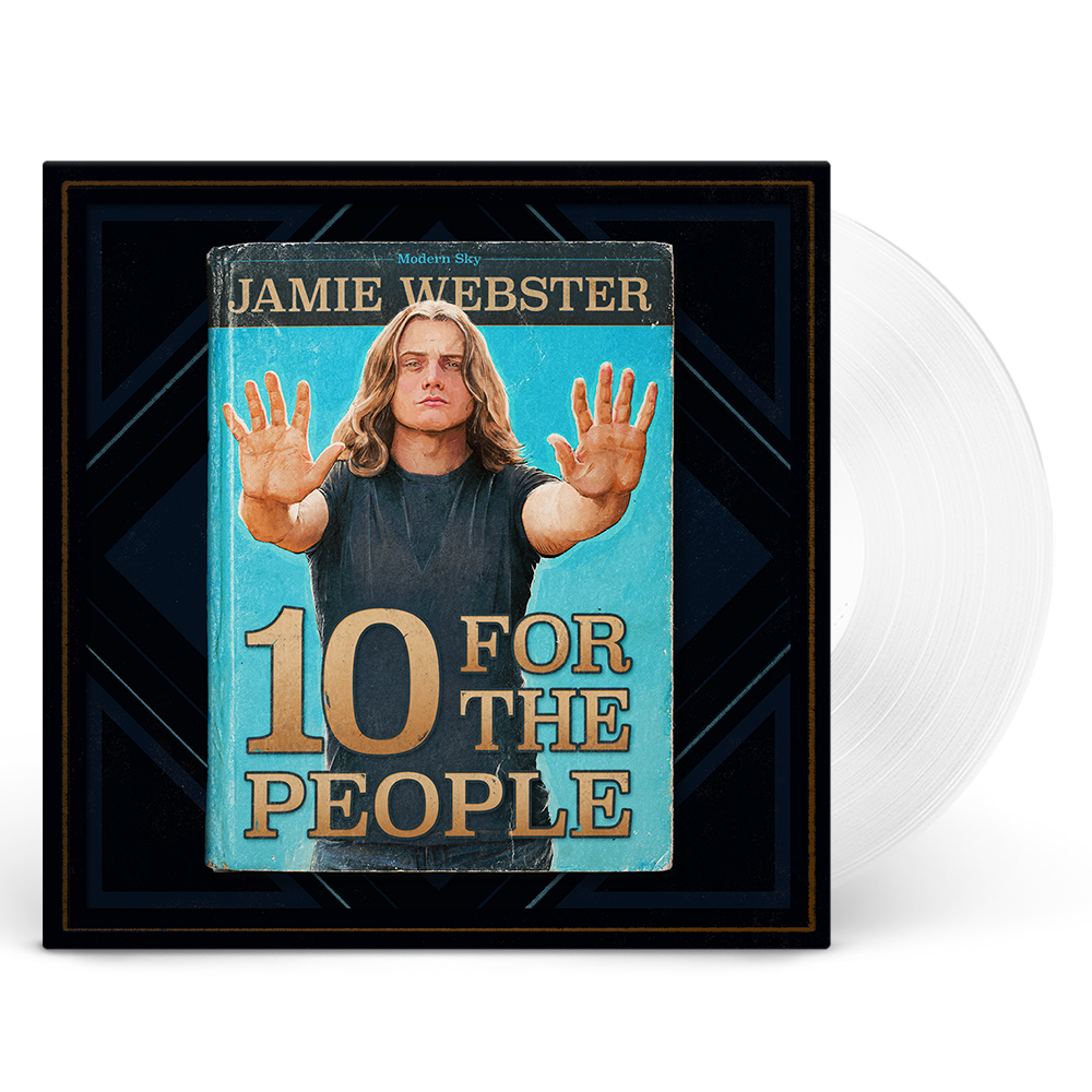 
                  
                    Load image into Gallery viewer, Jamie Webster - 10 For The People
                  
                