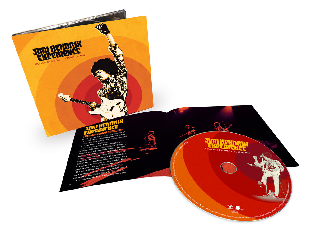 
                  
                    Load image into Gallery viewer, The Jimi Hendrix Experience - Jimi Hendrix Experience: Live At The Hollywood Bowl: August 18, 1967
                  
                