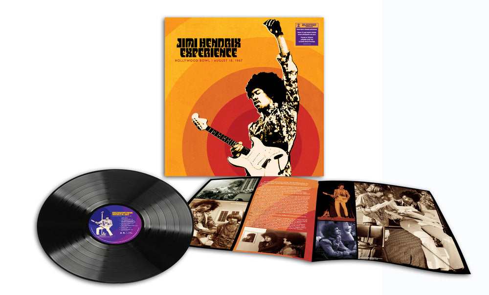 
                  
                    Load image into Gallery viewer, The Jimi Hendrix Experience - Jimi Hendrix Experience: Live At The Hollywood Bowl: August 18, 1967
                  
                