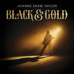 
                  
                    Load image into Gallery viewer, Joanne Shaw Taylor - Black &amp;amp; Gold
                  
                