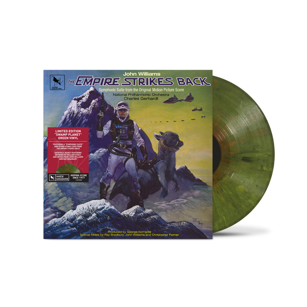 
                  
                    Load image into Gallery viewer, John Williams, Charles Gerhardt, The National Philharmonic Orchestra - The Empire Strikes Back
                  
                