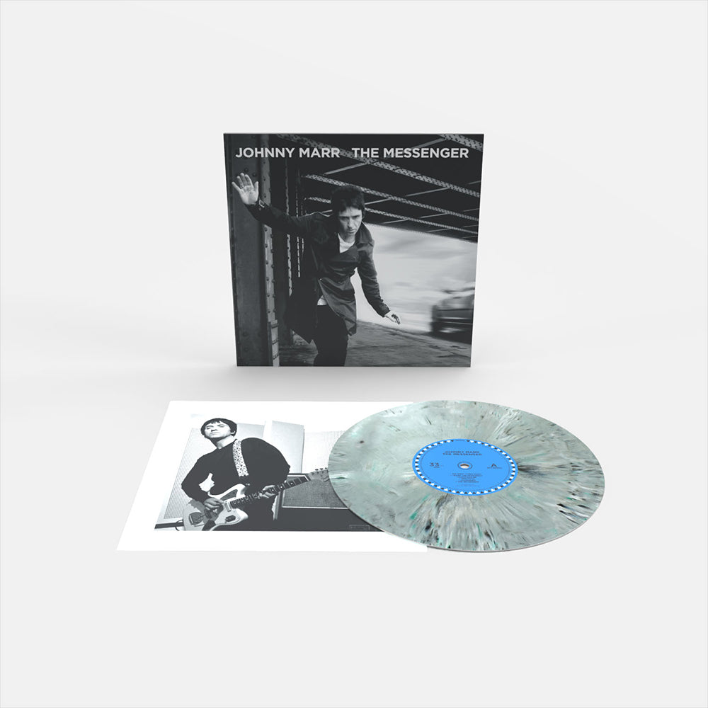 
                  
                    Load image into Gallery viewer, Johnny Marr - The Messenger (2025 Marble Vinyl Re-Issue)
                  
                