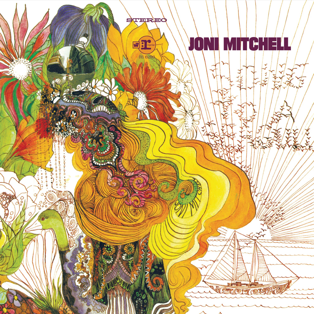 Joni Mitchell - Song To A Seagull (2023 Re-Issue)
