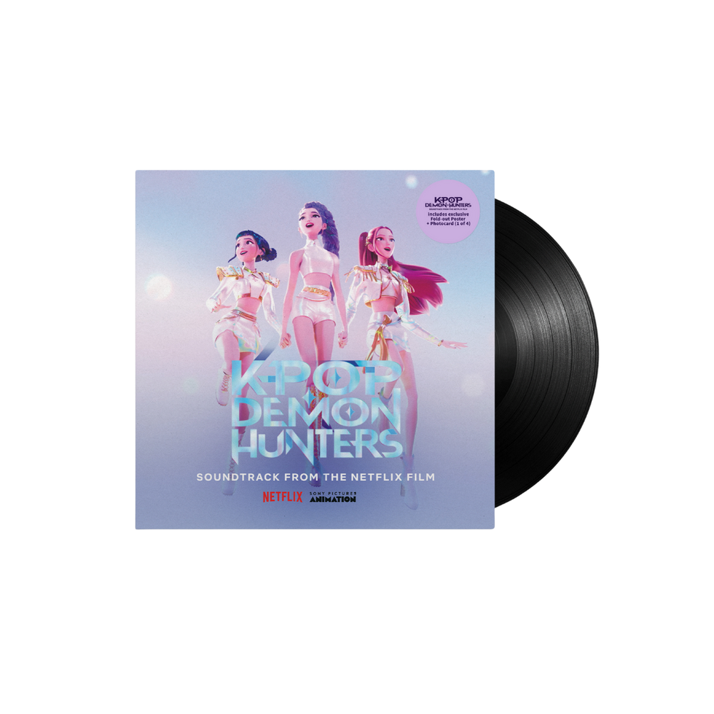 
                  
                    Load image into Gallery viewer, Various Artists - KPOP Demon Hunters (Soundtrack From The Netflix Film)
                  
                