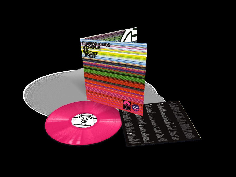 
                  
                    Load image into Gallery viewer, Stereophonics - Love, Sex, Violence, Other? (National Album Day 2025 Re-Issue)
                  
                