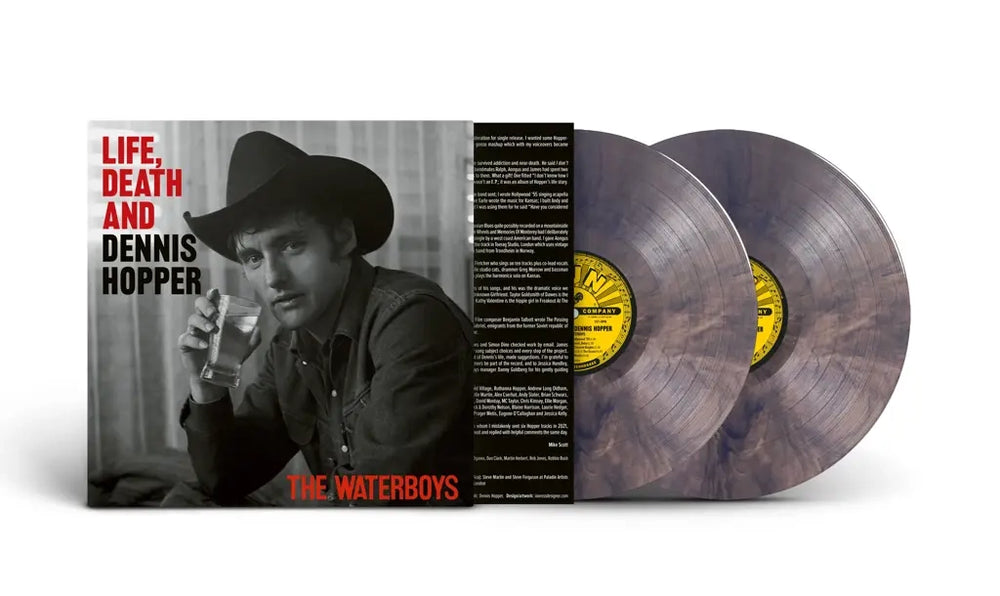 
                  
                    Load image into Gallery viewer, The Waterboys - Life Death &amp;amp; Dennis Hopper
                  
                