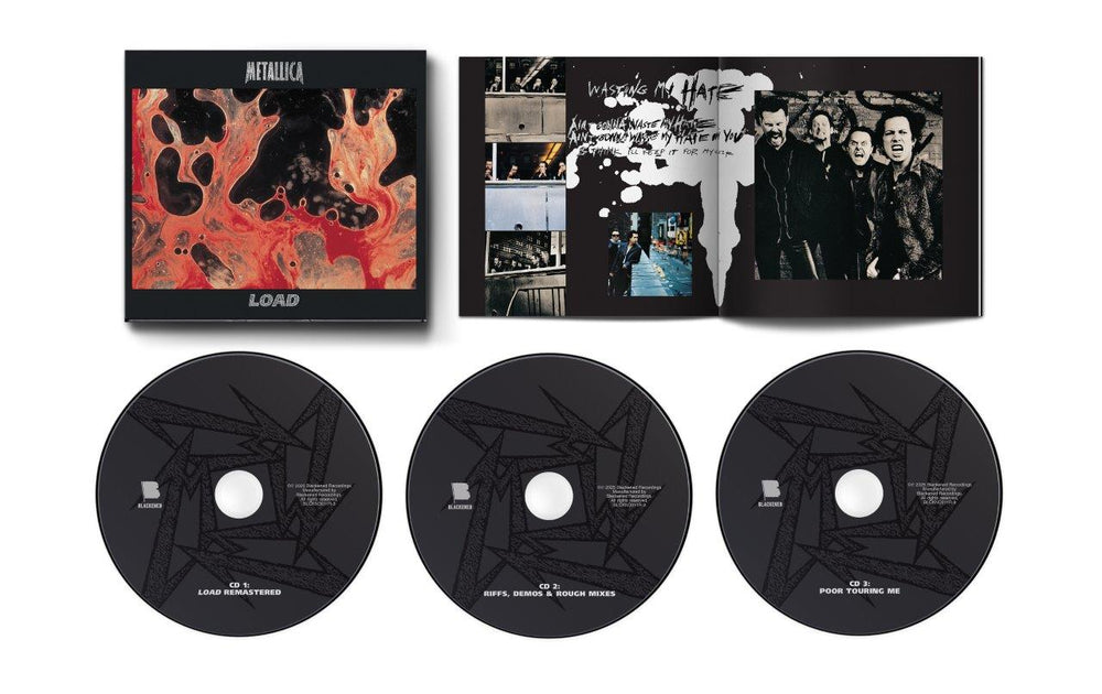 
                  
                    Load image into Gallery viewer, Metallica - Load (Remastered)
                  
                