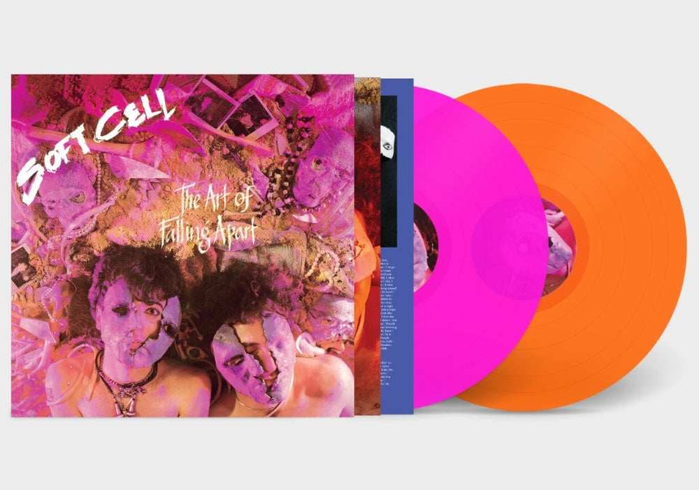
                  
                    Load image into Gallery viewer, Soft Cell - The Art Of Falling Apart (2025 Re-Issue)
                  
                