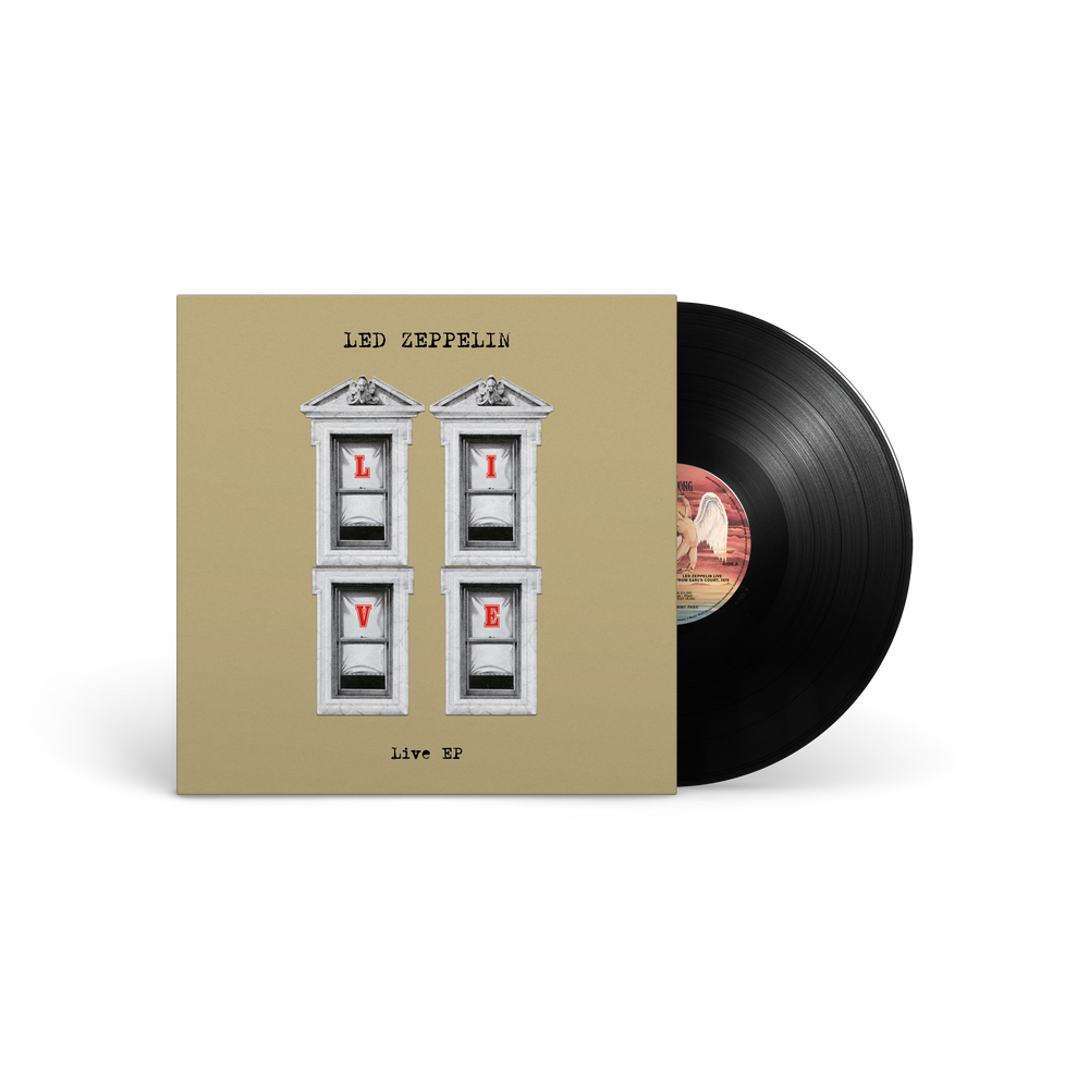 
                  
                    Load image into Gallery viewer, Led Zeppelin - Live EP
                  
                