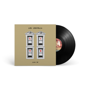 
                  
                    Load image into Gallery viewer, Led Zeppelin - Live EP
                  
                