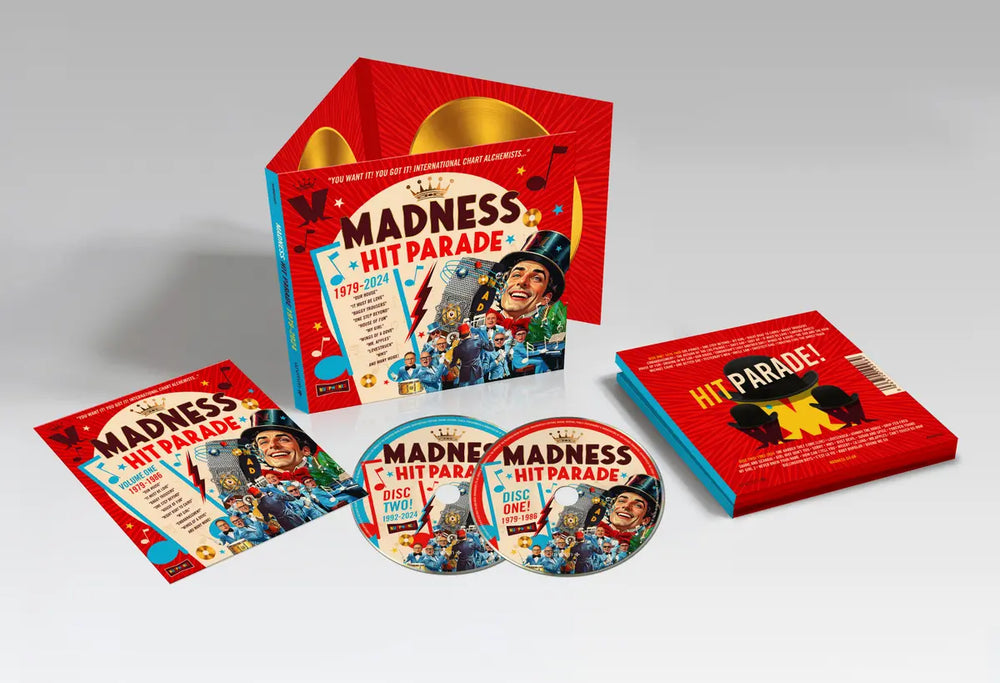 
                  
                    Load image into Gallery viewer, Madness - Hit Parade
                  
                