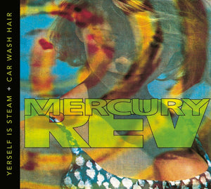
                  
                    Load image into Gallery viewer, Mercury Rev - Yerself Is Steam + Car Wash Hair
                  
                