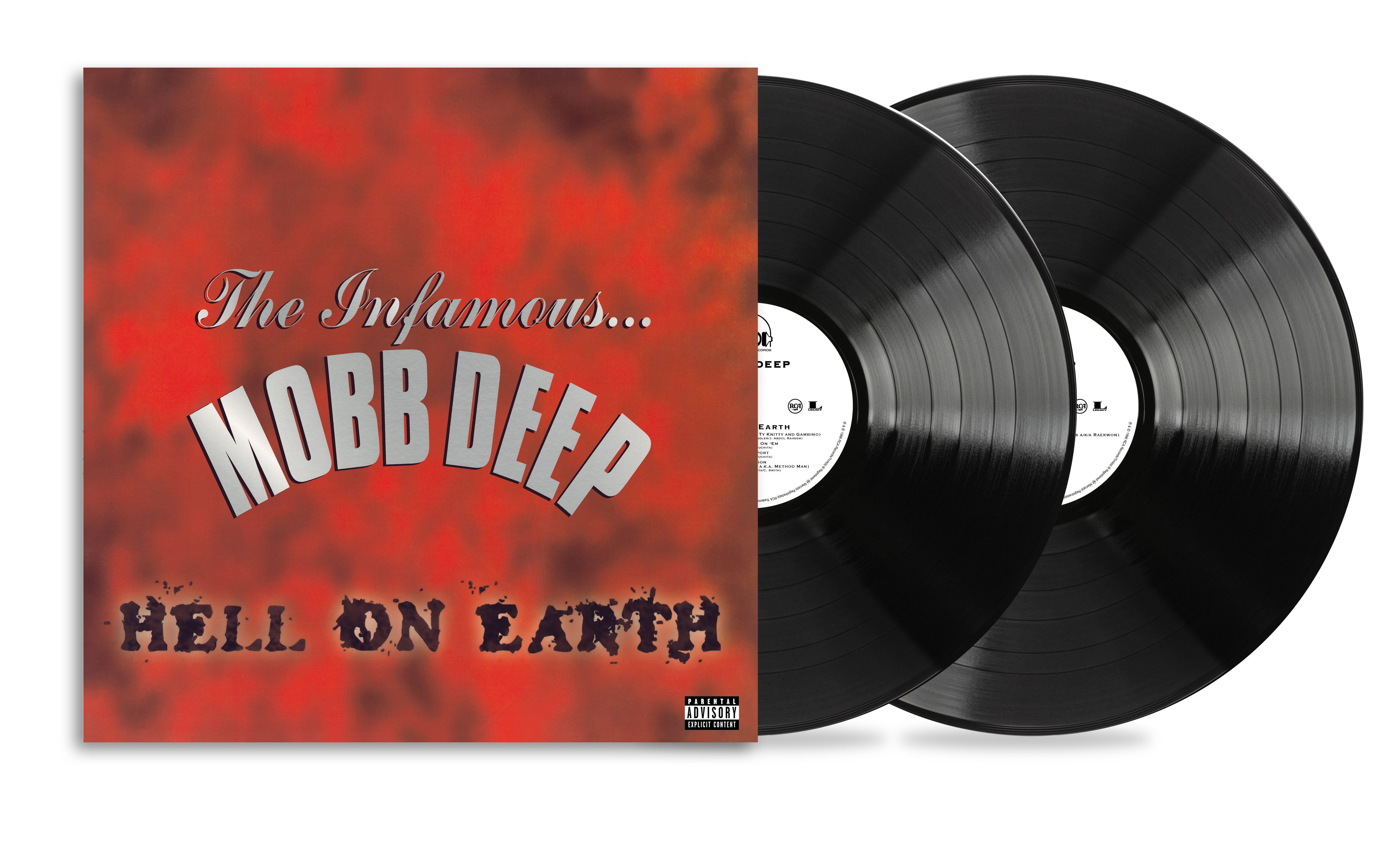 Mobb Deep - Hell On Earth (2026 Re-Issue) – Slide Record Shop