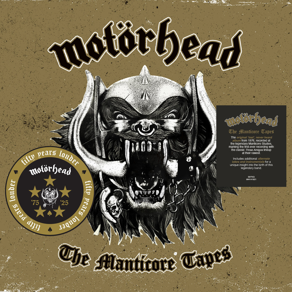 
                  
                    Load image into Gallery viewer, Motorhead - The Manticore Tapes
                  
                
