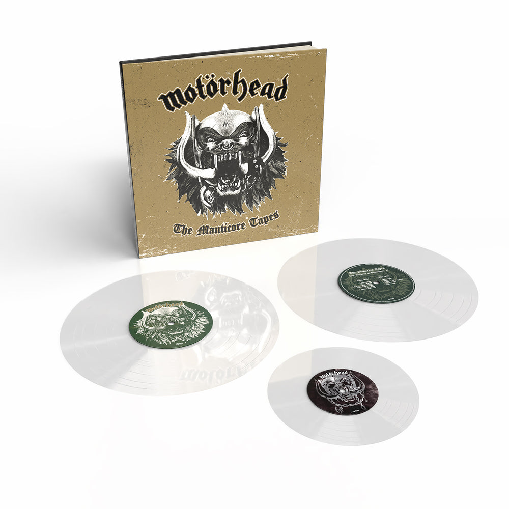 
                  
                    Load image into Gallery viewer, Motorhead - The Manticore Tapes
                  
                