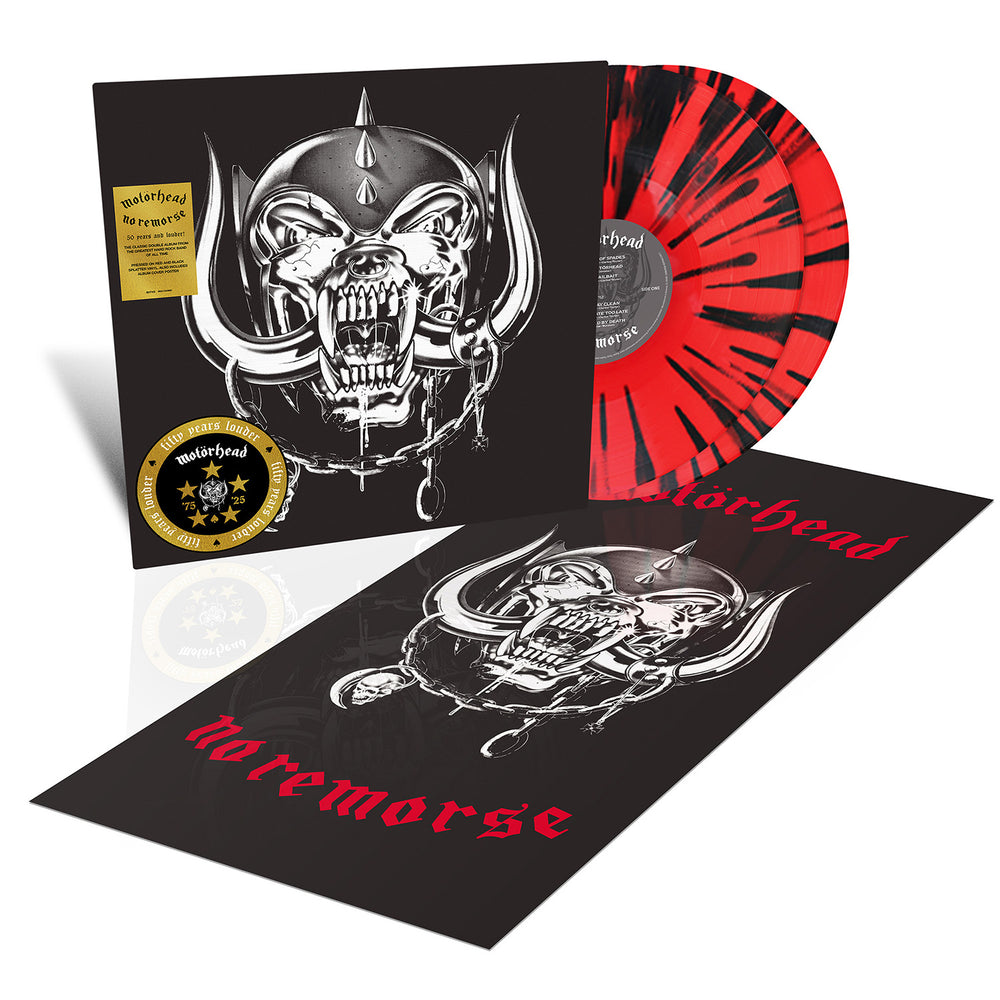 
                  
                    Load image into Gallery viewer, Motörhead - No Remorse (50th Anniversary Edition)
                  
                