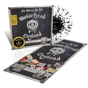 
                  
                    Load image into Gallery viewer, Motörhead - No Sleep At All (Live) (50th Anniversary Edition)
                  
                