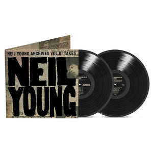 
                  
                    Load image into Gallery viewer, Neil Young - Archives Vol. III Takes
                  
                