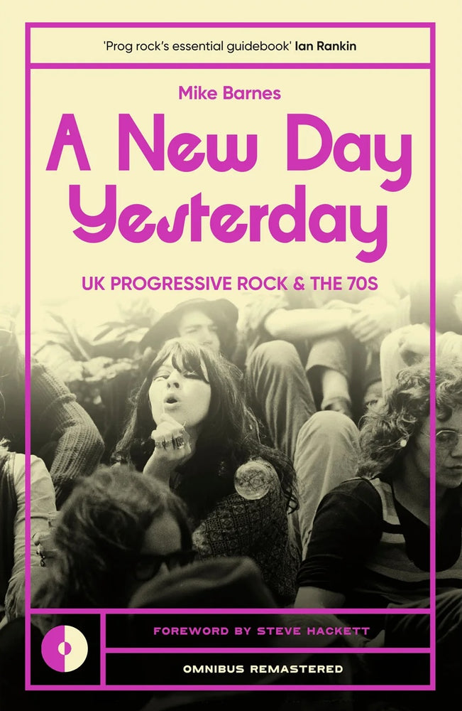 Mike Barnes - A New Day Yesterday [BOOK]