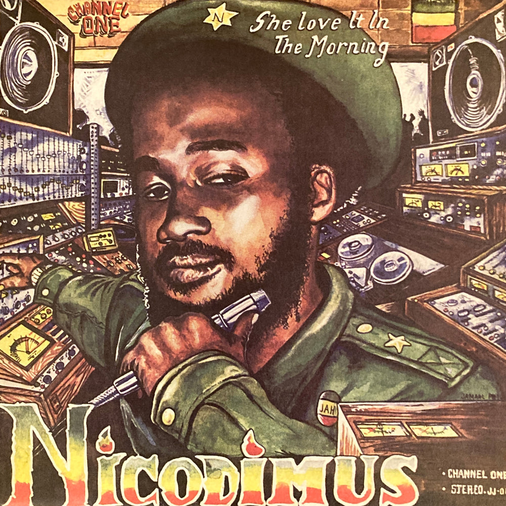 Nicodemus - She Love It In The Morning (2022 Re-Issue)